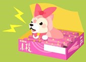 画像ギャラリー No.002のサムネイル画像 / 「農園ホッコリーナ」が森永製菓の「小枝＜ミルク＞」とコラボ。2月10日から