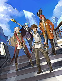 画像ギャラリー No.004のサムネイル画像 / PS Vita版「英雄伝説 零の軌跡」は「英雄伝説 零の軌跡 Evolution」として2012年夏に発売