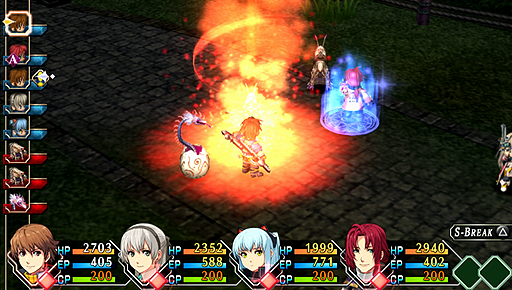 画像ギャラリー No.032のサムネイル画像 / PS Vita版「英雄伝説 零の軌跡」は「英雄伝説 零の軌跡 Evolution」として2012年夏に発売