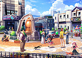 画像ギャラリー No.050のサムネイル画像 / PS Vita版「英雄伝説 零の軌跡」は「英雄伝説 零の軌跡 Evolution」として2012年夏に発売