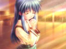 画像ギャラリー No.012のサムネイル画像 / 恋愛ADV「想いのかけら −Close to−」が12月22日にPSPで復活。記憶を失った彼女の“想い”を霊体の主人公は取り戻せるのか