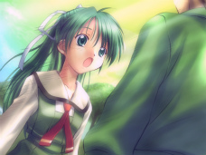 画像ギャラリー No.016のサムネイル画像 / 恋愛ADV「想いのかけら −Close to−」が12月22日にPSPで復活。記憶を失った彼女の“想い”を霊体の主人公は取り戻せるのか