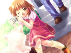 画像ギャラリー No.017のサムネイル画像 / 恋愛ADV「想いのかけら −Close to−」が12月22日にPSPで復活。記憶を失った彼女の“想い”を霊体の主人公は取り戻せるのか