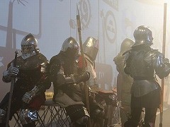 「英雄クロニクル」とアーマードバトルのコラボエキシビションマッチが開催。リング上で繰り広げられた代理戦争で勝利をつかんだのはどの陣営？