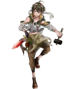 画像ギャラリー No.002のサムネイル画像 / 「英雄クロニクル」専門学生を対象にしたイラストコンテストの結果が発表