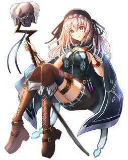 画像ギャラリー No.014のサムネイル画像 / 「英雄クロニクル」専門学生を対象にしたイラストコンテストの結果が発表