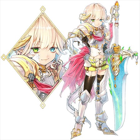 画像ギャラリー No.001のサムネイル画像 / 「英雄クロニクル」，イラストコンテストの結果を発表