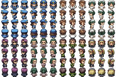 画像ギャラリー No.012のサムネイル画像 / フロンティアワークス制作のゲーム素材集が“DEGICA ツクールストア”で発売