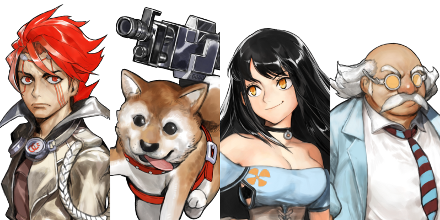 画像ギャラリー No.003のサムネイル画像 / 「RPGツクールDS＋」が本日発売。オリジナルRPGの優秀作品を決める「ゲームコンテスト」を開催。「メタルマックス3」「コープスパーティー」などとのコラボ素材も配信