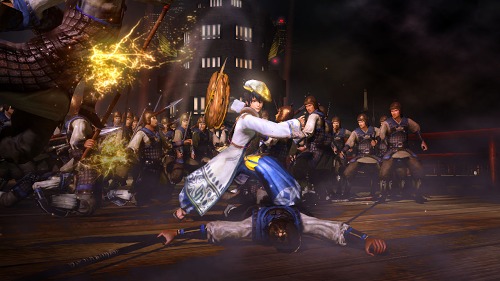 画像ギャラリー No.011のサムネイル画像 / 「無双OROCHI 2」の最新情報を掲載。「BLADESTORM 百年戦争」のジャンヌ・ダルクなど3人のコラボキャラや,新アクションの概要を押さえよう