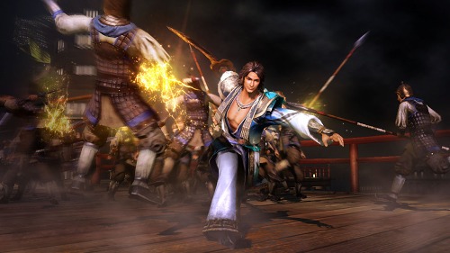 画像ギャラリー No.013のサムネイル画像 / 「無双OROCHI 2」の最新情報を掲載。「BLADESTORM 百年戦争」のジャンヌ・ダルクなど3人のコラボキャラや,新アクションの概要を押さえよう