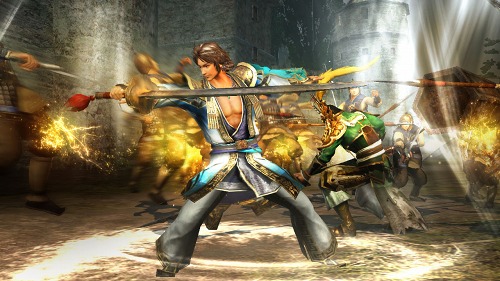 画像ギャラリー No.014のサムネイル画像 / 「無双OROCHI 2」の最新情報を掲載。「BLADESTORM 百年戦争」のジャンヌ・ダルクなど3人のコラボキャラや,新アクションの概要を押さえよう