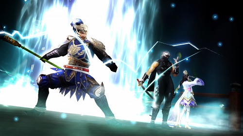 画像ギャラリー No.016のサムネイル画像 / 「無双OROCHI 2」の最新情報を掲載。「BLADESTORM 百年戦争」のジャンヌ・ダルクなど3人のコラボキャラや,新アクションの概要を押さえよう