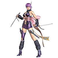 画像ギャラリー No.002のサムネイル画像 / 「無双OROCHI 2」，「DEAD OR ALIVE」シリーズから参戦する「あやね」，「ジルオール」シリーズの「ネメア」の情報を公開