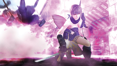 画像ギャラリー No.003のサムネイル画像 / 「無双OROCHI 2」，「DEAD OR ALIVE」シリーズから参戦する「あやね」，「ジルオール」シリーズの「ネメア」の情報を公開