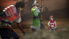 画像ギャラリー No.009のサムネイル画像 / 「無双OROCHI 2」,「DEAD OR ALIVE」シリーズから参戦する「あやね」,「ジルオール」シリーズの「ネメア」の情報を公開