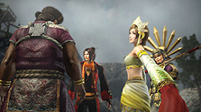 画像ギャラリー No.016のサムネイル画像 / 「無双OROCHI 2」,「DEAD OR ALIVE」シリーズから参戦する「あやね」,「ジルオール」シリーズの「ネメア」の情報を公開