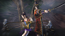 画像ギャラリー No.018のサムネイル画像 / 「無双OROCHI 2」,「DEAD OR ALIVE」シリーズから参戦する「あやね」,「ジルオール」シリーズの「ネメア」の情報を公開