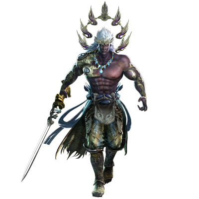 画像ギャラリー No.001のサムネイル画像 / 「無双OROCHI 2」，新キャラクター「素戔嗚」（スサノオ）登場。武将同士の絆が新たな展開を起こす「絆」システムの情報も公開