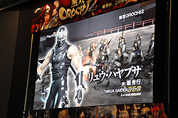 画像ギャラリー No.007のサムネイル画像 / 「無双OROCHI 2」のプロデューサー鈴木亮浩氏とディレクターの中臺重人氏によるトークイベントも行われた「無双OROCHI 2」「真・三國無双 NEXT」店頭体験会