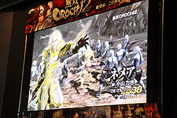 画像ギャラリー No.010のサムネイル画像 / 「無双OROCHI 2」のプロデューサー鈴木亮浩氏とディレクターの中臺重人氏によるトークイベントも行われた「無双OROCHI 2」「真・三國無双 NEXT」店頭体験会