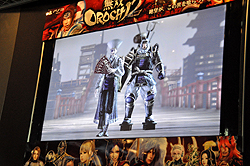 画像ギャラリー No.014のサムネイル画像 / 「無双OROCHI 2」のプロデューサー鈴木亮浩氏とディレクターの中臺重人氏によるトークイベントも行われた「無双OROCHI 2」「真・三國無双 NEXT」店頭体験会