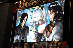 画像ギャラリー No.016のサムネイル画像 / 「無双OROCHI 2」のプロデューサー鈴木亮浩氏とディレクターの中臺重人氏によるトークイベントも行われた「無双OROCHI 2」「真・三國無双 NEXT」店頭体験会