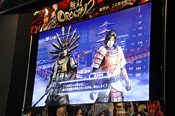 画像ギャラリー No.018のサムネイル画像 / 「無双OROCHI 2」のプロデューサー鈴木亮浩氏とディレクターの中臺重人氏によるトークイベントも行われた「無双OROCHI 2」「真・三國無双 NEXT」店頭体験会