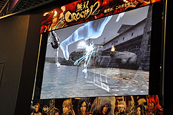 画像ギャラリー No.019のサムネイル画像 / 「無双OROCHI 2」のプロデューサー鈴木亮浩氏とディレクターの中臺重人氏によるトークイベントも行われた「無双OROCHI 2」「真・三國無双 NEXT」店頭体験会