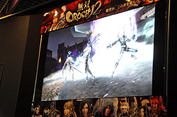画像ギャラリー No.020のサムネイル画像 / 「無双OROCHI 2」のプロデューサー鈴木亮浩氏とディレクターの中臺重人氏によるトークイベントも行われた「無双OROCHI 2」「真・三國無双 NEXT」店頭体験会