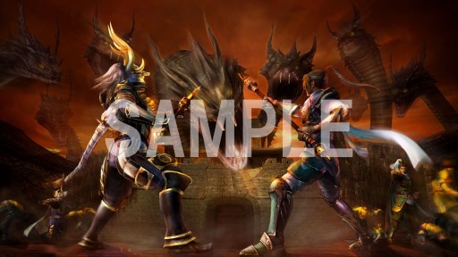 画像ギャラリー No.009のサムネイル画像 / 「無双OROCHI2」，最新DLCを公開。コラボタイトルの壁紙セットなどが登場