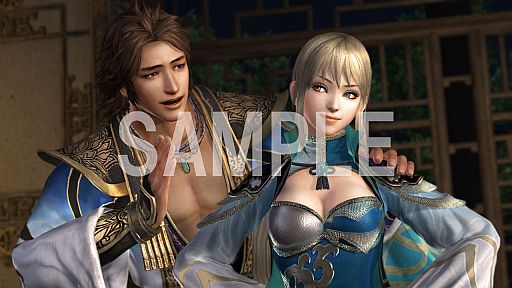 画像ギャラリー No.006のサムネイル画像 / 「無双OROCHI2」，DLC“シナリオ追加セット8”と追加壁紙を本日配信