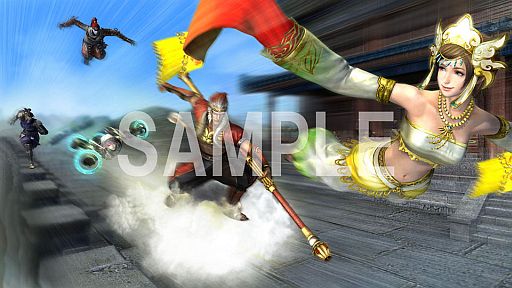 画像ギャラリー No.016のサムネイル画像 / 「無双OROCHI2」,“シナリオ追加セット16”や特別衣装などのDLCを配信