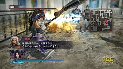 画像ギャラリー No.005のサムネイル画像 / 「無双OROCHI2」,新DLCシナリオ追加セット20〜22や特別衣装などが配信