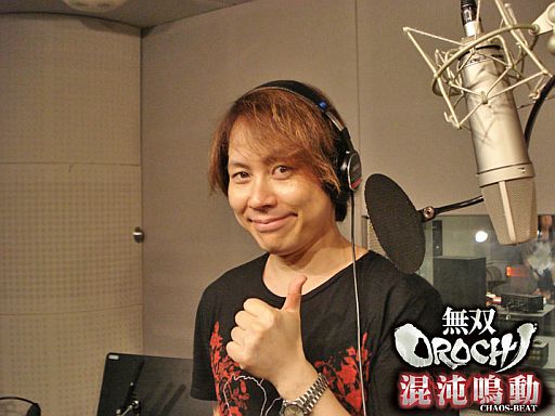 画像ギャラリー No.003のサムネイル画像 / 「無双OROCHI」シリーズが題材のCD「混沌鳴動【CHAOS-BEAT】」が発売