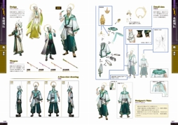 画像ギャラリー No.002のサムネイル画像 / 「無双OROCHI2」シリーズ公式設定資料集が本日発売