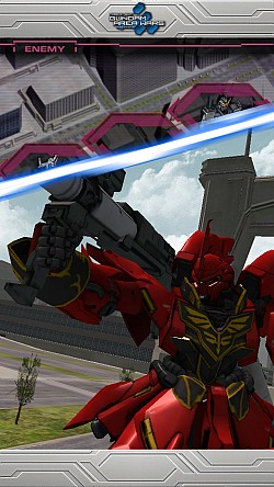 画像ギャラリー No.001のサムネイル画像 / 「ガンダムエリアウォーズ」∀ガンダムが参戦するイベント「月に吠える」実施