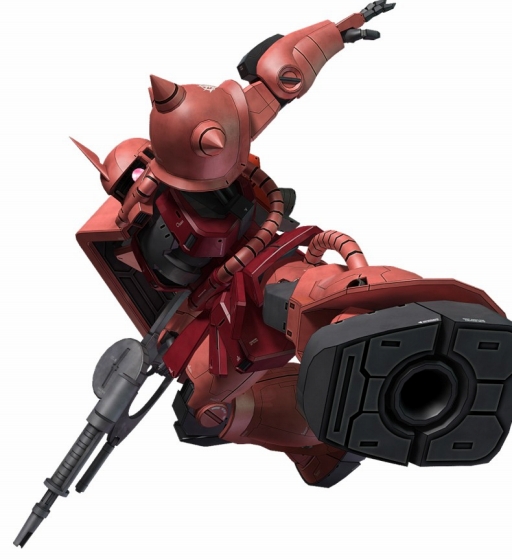 画像ギャラリー No.003のサムネイル画像 / 「ガンダムエリアウォーズ」300万人記念に「赤い彗星キャンペーン」開催