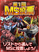 画像ギャラリー No.002のサムネイル画像 / 「ガンダムエリアウォーズ」がMS投票企画を実施。上位の3機がSR＋に