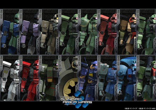 画像ギャラリー No.010のサムネイル画像 / 「ガンダムエリアウォーズ」,5周年記念キャンペーンを開催