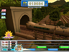 画像ギャラリー No.012のサムネイル画像 / 「カードで連結！電車でGO！」の第4弾，「未来を守る列車編」の稼働が本日スタート。新車両「ドクターイエロー」や最高難度「鉄人」などが追加に