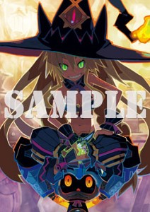 画像ギャラリー No.002のサムネイル画像 / 「魔女と百騎兵」,購入特典を公開。セクシーな魔女様のテレカやタペストリーなど