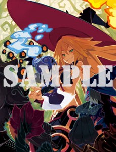 画像ギャラリー No.004のサムネイル画像 / 「魔女と百騎兵」,購入特典を公開。セクシーな魔女様のテレカやタペストリーなど