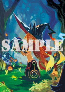 画像ギャラリー No.005のサムネイル画像 / 「魔女と百騎兵」,購入特典を公開。セクシーな魔女様のテレカやタペストリーなど