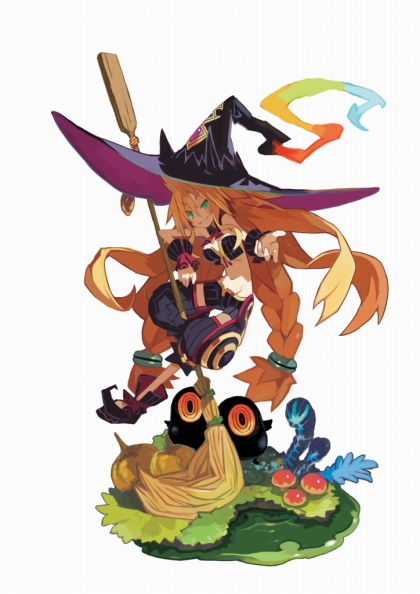 画像ギャラリー No.003のサムネイル画像 / 「魔女と百騎兵」，百騎兵の切り札「カオスリバレーション」で強大な敵を打ち倒すべし。登場キャラクターや戦闘システムの情報などが公開に
