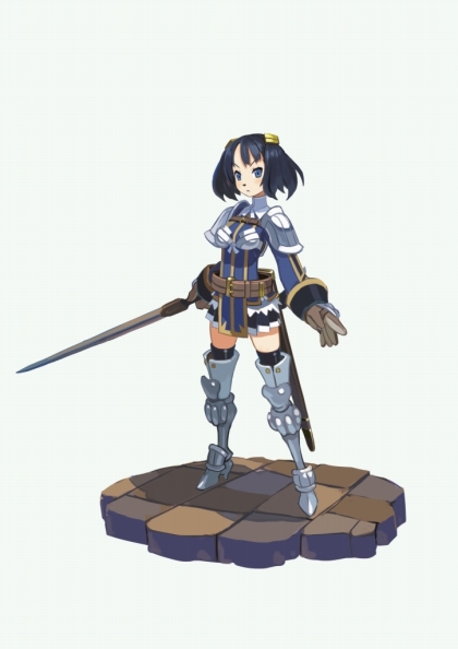 画像ギャラリー No.008のサムネイル画像 / 「魔女と百騎兵」，百騎兵の切り札「カオスリバレーション」で強大な敵を打ち倒すべし。登場キャラクターや戦闘システムの情報などが公開に