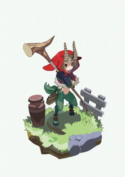 画像ギャラリー No.009のサムネイル画像 / 「魔女と百騎兵」，百騎兵の切り札「カオスリバレーション」で強大な敵を打ち倒すべし。登場キャラクターや戦闘システムの情報などが公開に