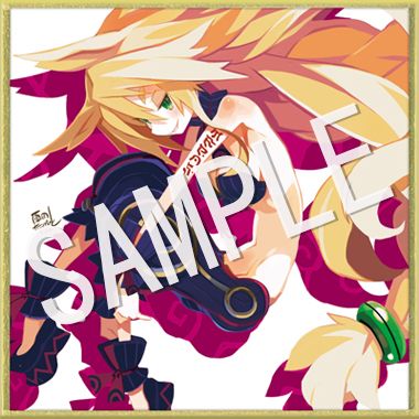 画像ギャラリー No.001のサムネイル画像 / 「魔女と百騎兵」の予約特典が「複製ミニサイン色紙」に決定。原田たけひと氏の描き下ろし「魔女メタリカ」イラスト入り