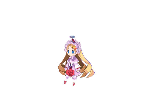 画像ギャラリー No.003のサムネイル画像 / 「魔女と百騎兵」，2名の新キャラクターのプロフィールが公開に。百騎兵のスキル「トーチカ」のほか，魔女の道を踏み外した「外道魔女」の概要も判明
