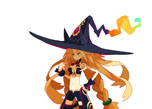 画像ギャラリー No.004のサムネイル画像 / 「魔女と百騎兵」，2名の新キャラクターのプロフィールが公開に。百騎兵のスキル「トーチカ」のほか，魔女の道を踏み外した「外道魔女」の概要も判明